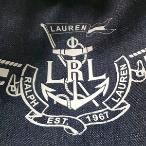 Ralph Lauren Nautical Crossbody Handbag